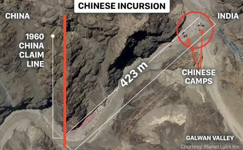 China trekt troepen terug in de Galwan-vallei door ten minste een kilometer: bronnen