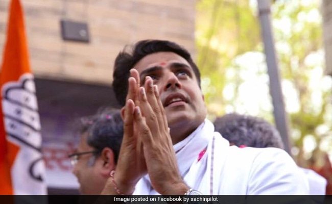 Congress Rebel Sachin Pilot zegt steun vloed Hit Assam, Bihar