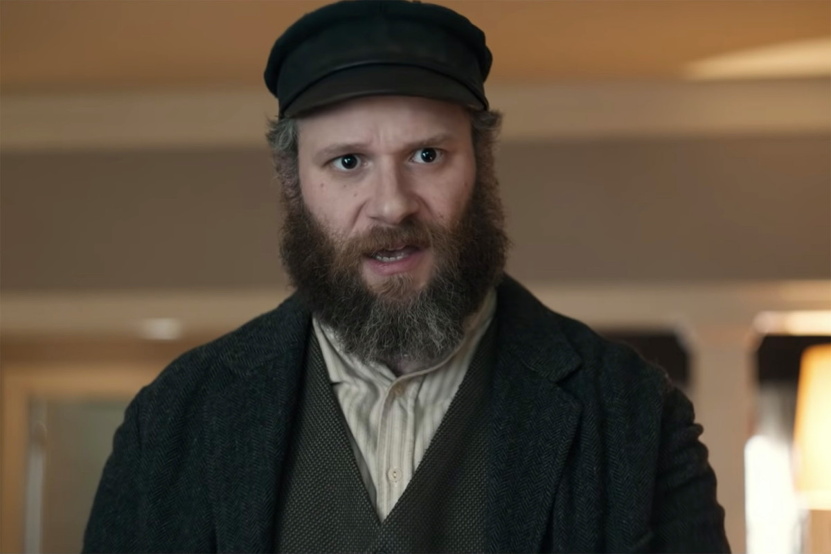 Hilarische trailer voor Seth Rogen's ‘An American Pickle’ drops