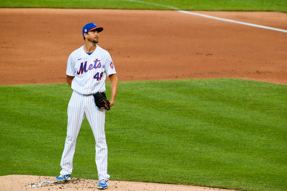 Jacob deGrom's kijk op de openingsdag van Mets, Cy Young-verdediging