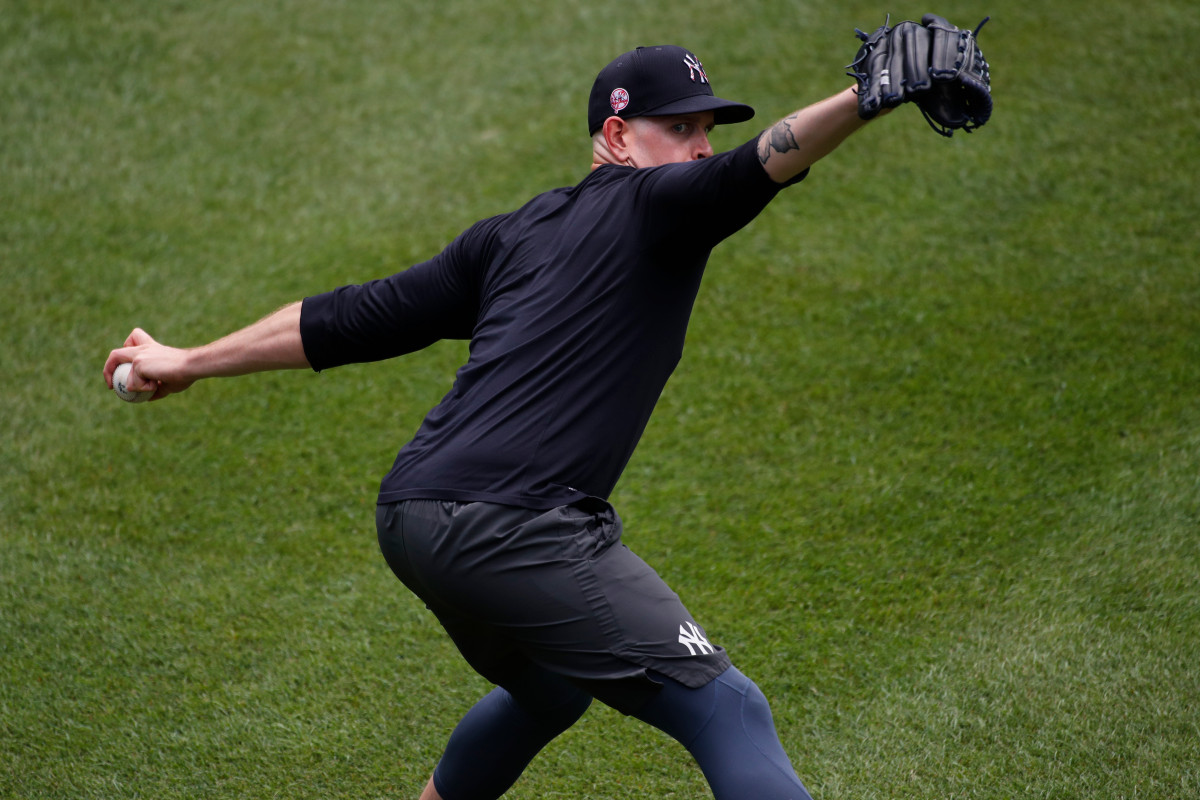 James Paxton komt naar voren als starter voor de tweede wedstrijd van Yankees