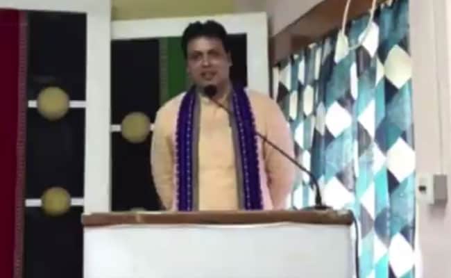 ‘Jats hebben geen hersens, kunnen Bengalen niet evenaren’, zegt de premier van Tripura