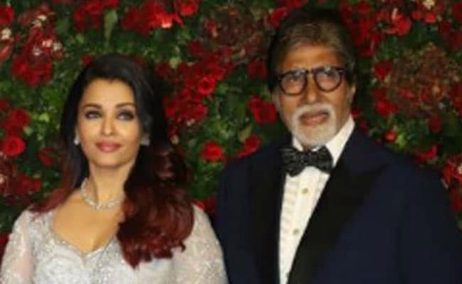 ‘Kon tranen niet tegenhouden’, schrijft Amitabh Bachchan nadat schoondochter Aishwarya uit het ziekenhuis is ontslagen