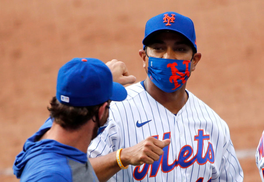 Luis Rojas geniet van het winnen van Mets debuut en ‘proteïne shake’ viering