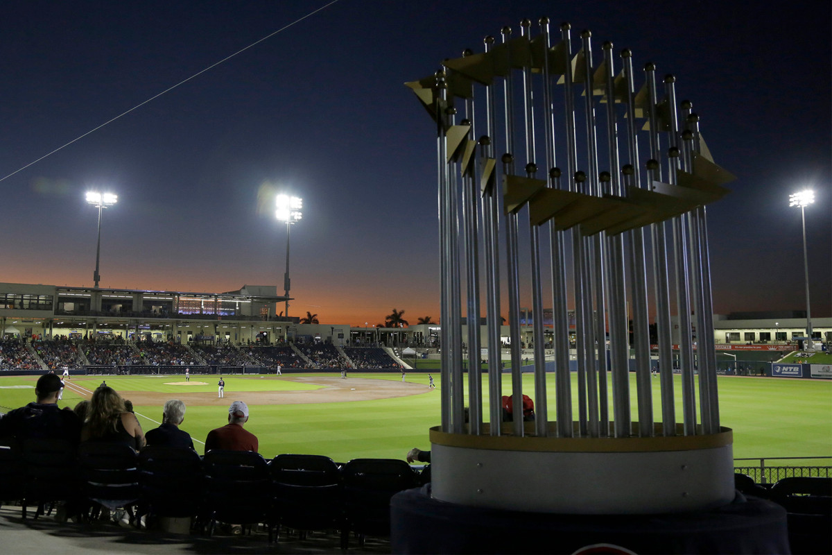 MLB bespreekt uitgebreide play-offs voor het seizoen 2020