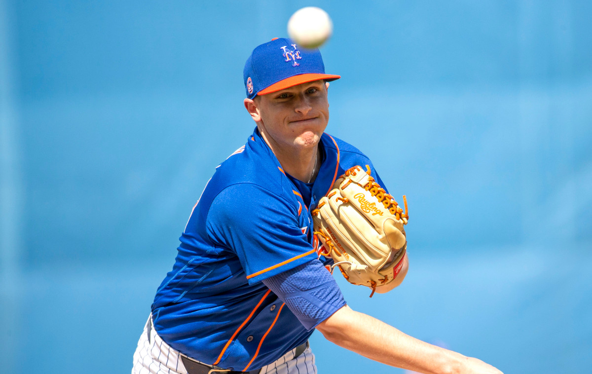 Mets reliever Brad Brach onder degenen die nog niet in het voorjaar van 2.0