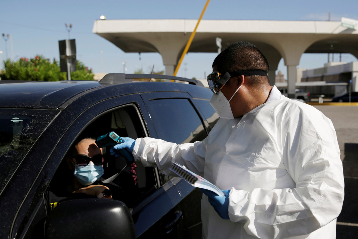 Mexico voegt voor het weekend van 4 juli anti-COVID-controleposten toe aan de Amerikaanse grens