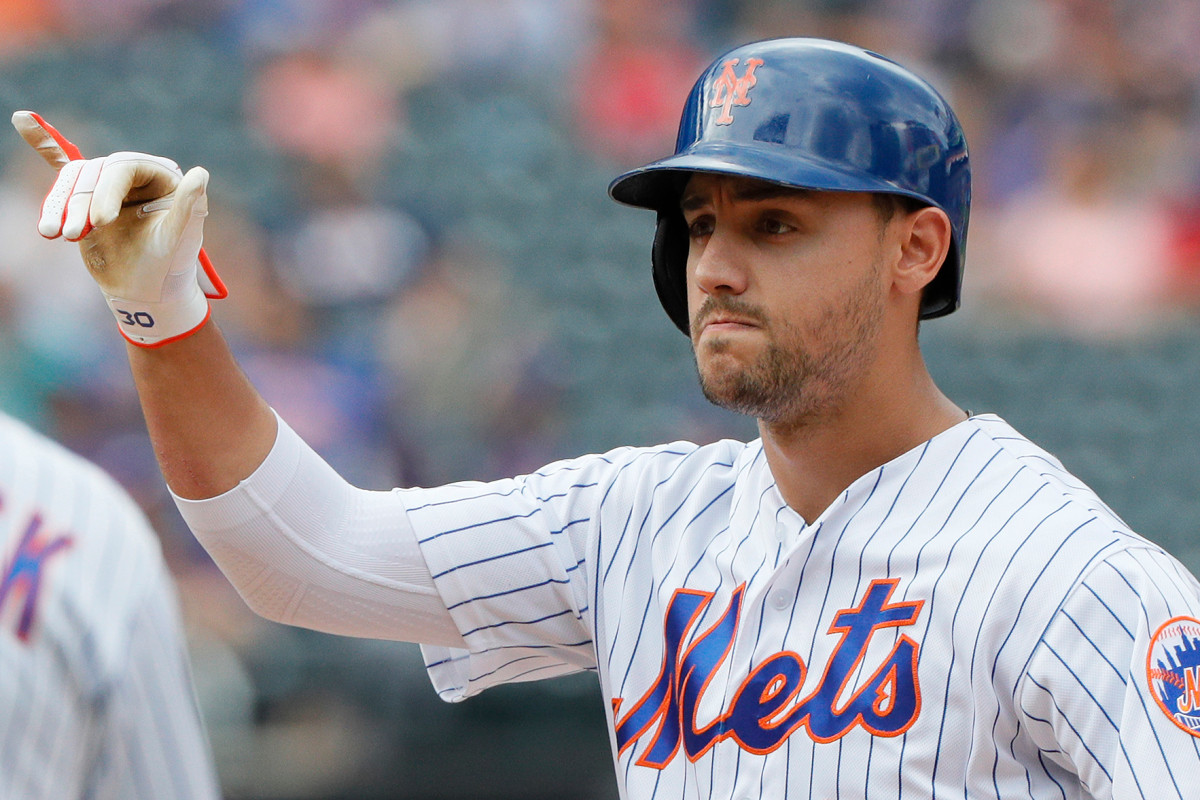 Michael Conforto van Mets had een 'frustrerende' baan tijdens de MLB-arbeidersoorlog