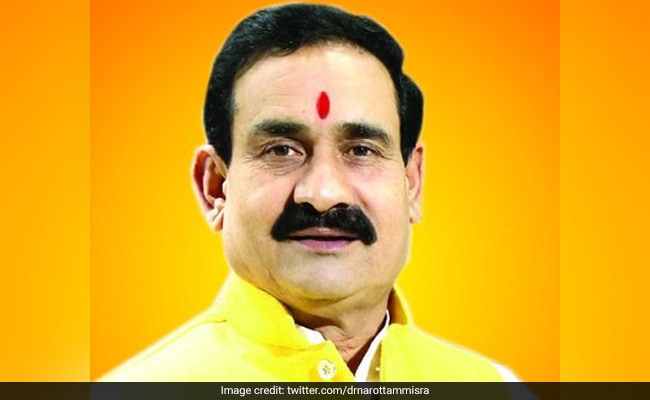 Minister van Binnenlandse Zaken Madhya Pradesh Narottam Mishra zegt dat de wet zijn gang is gegaan