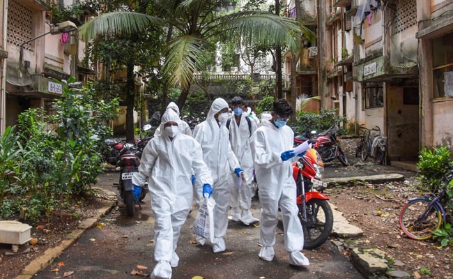 Mumbai ziet de laagste eendaagse covid-gevallen in 3 maanden
