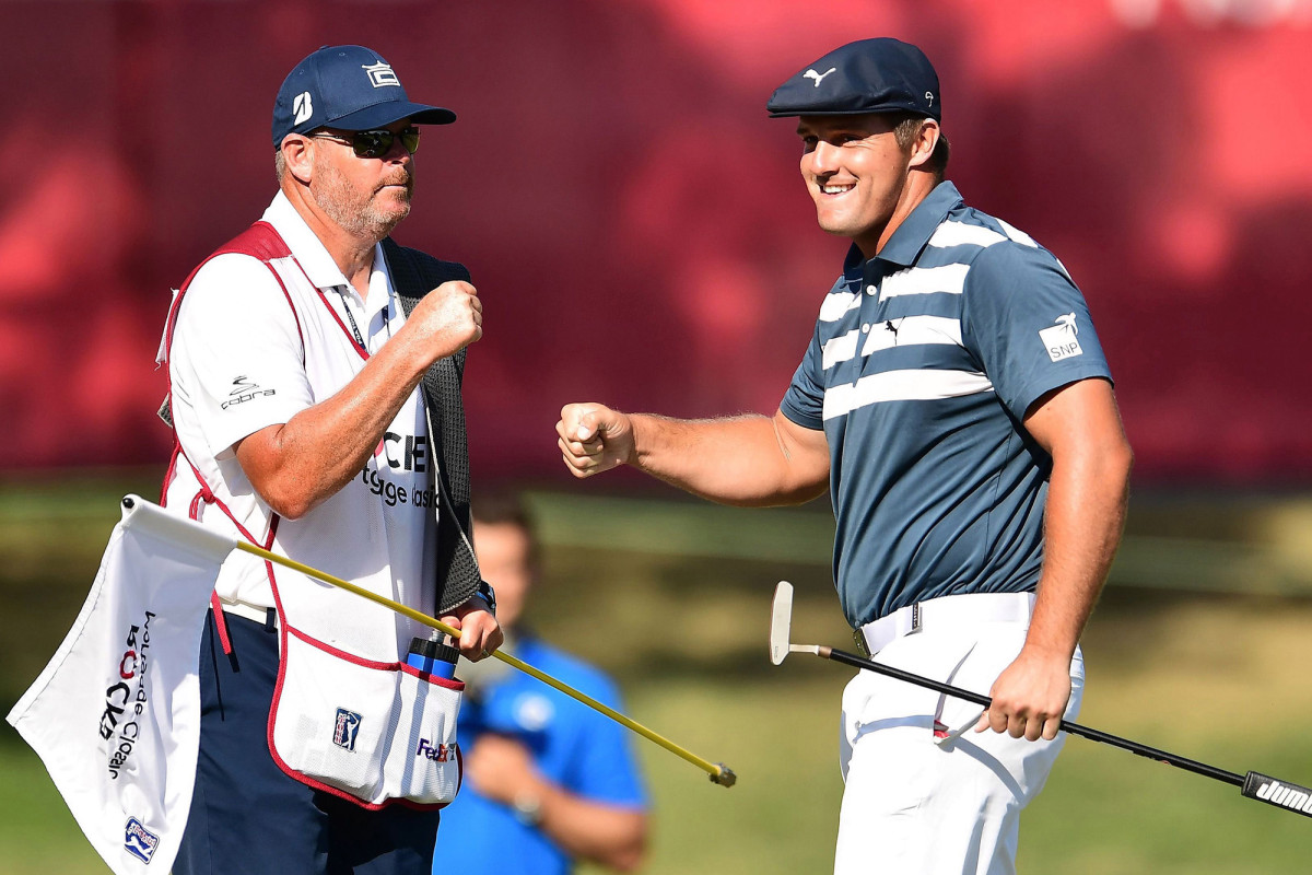 Nieuwe look Bryson DeChambeau breekt door om te winnen bij Rocket Mortgage