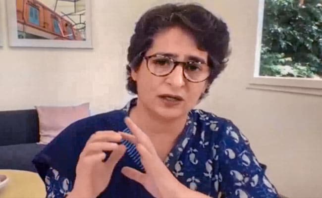 Priyanka Gandhi Vadra ontkent dat ze meer tijd zoekt om de bungalow in Delhi te verlaten, zegt nepnieuws