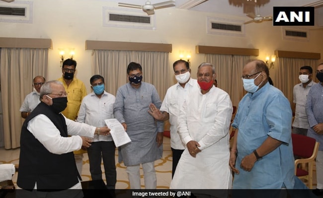 Rajasthan op weg naar constitutionele crisis: BJP na ontmoeting met gouverneur