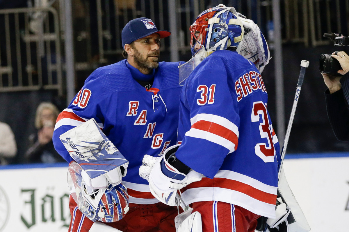 Rangers mogen een Henrik Lundqvist-start niet afwijzen