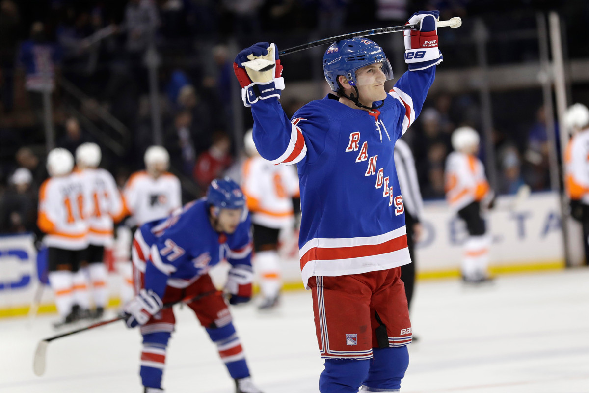 Rangers-rookie Adam Fox heeft de laatste Calder Trophy-lijst afgesloten