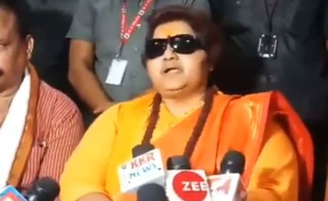 Reciteer Hanuman Chalisa om Coronavirus te bestrijden: BJP’s Pragya Thakur