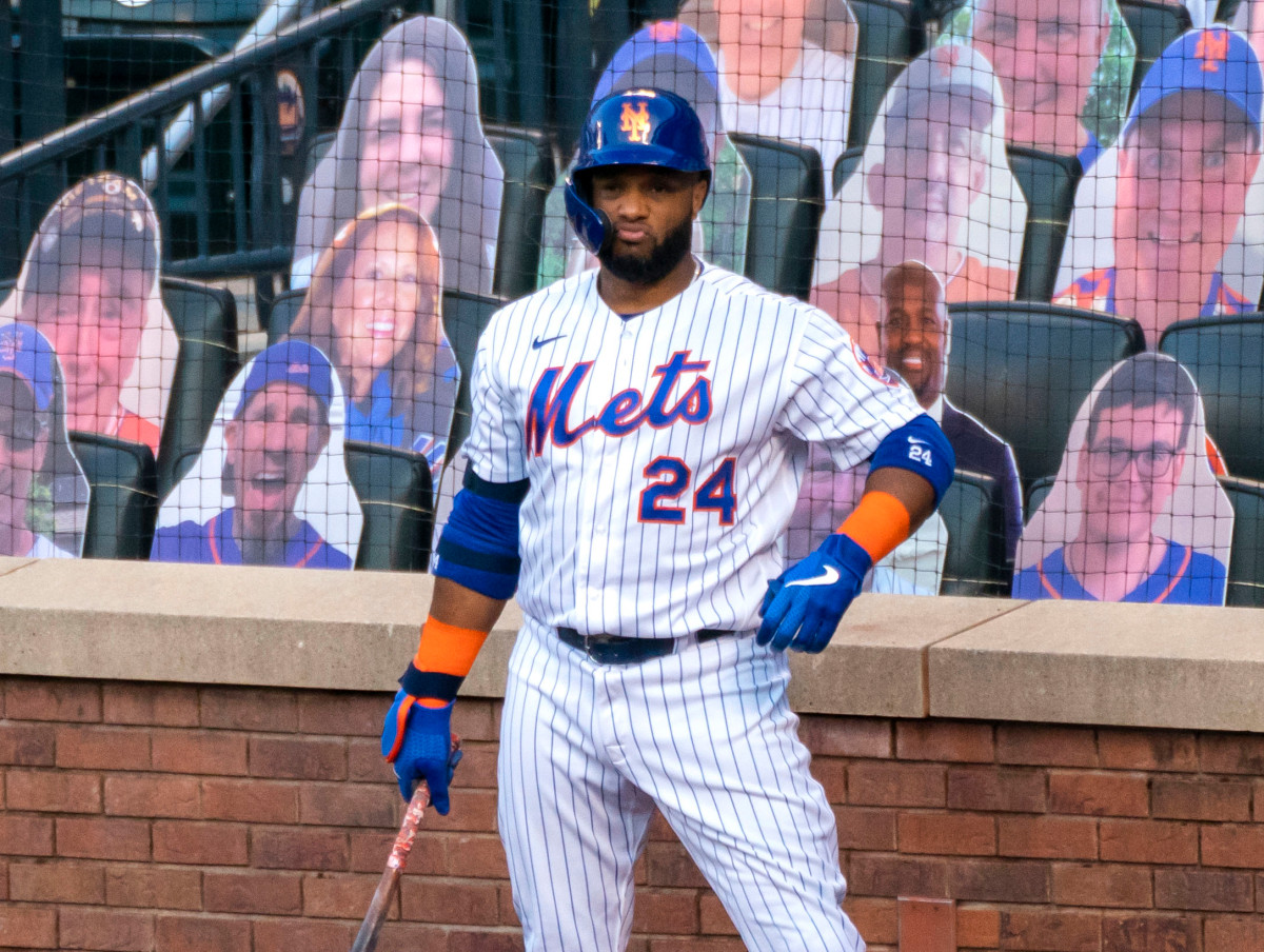 Robinson Cano probeert swing te vinden voordat het seizoen van Mets begint