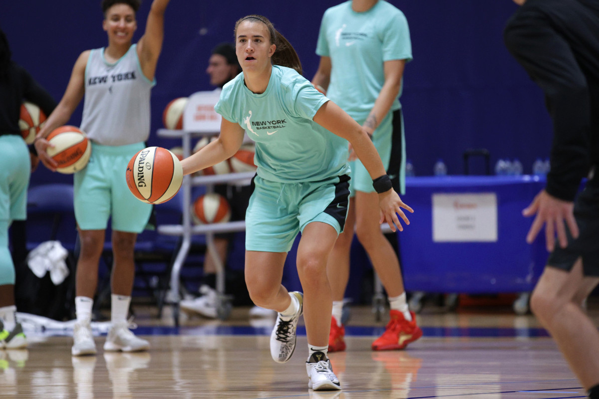 Sabrina Ionescu van Liberty vindt troost in de WNBA-bubbel