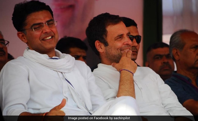 Sachin Pilot, een zeer ongeschikte jongen