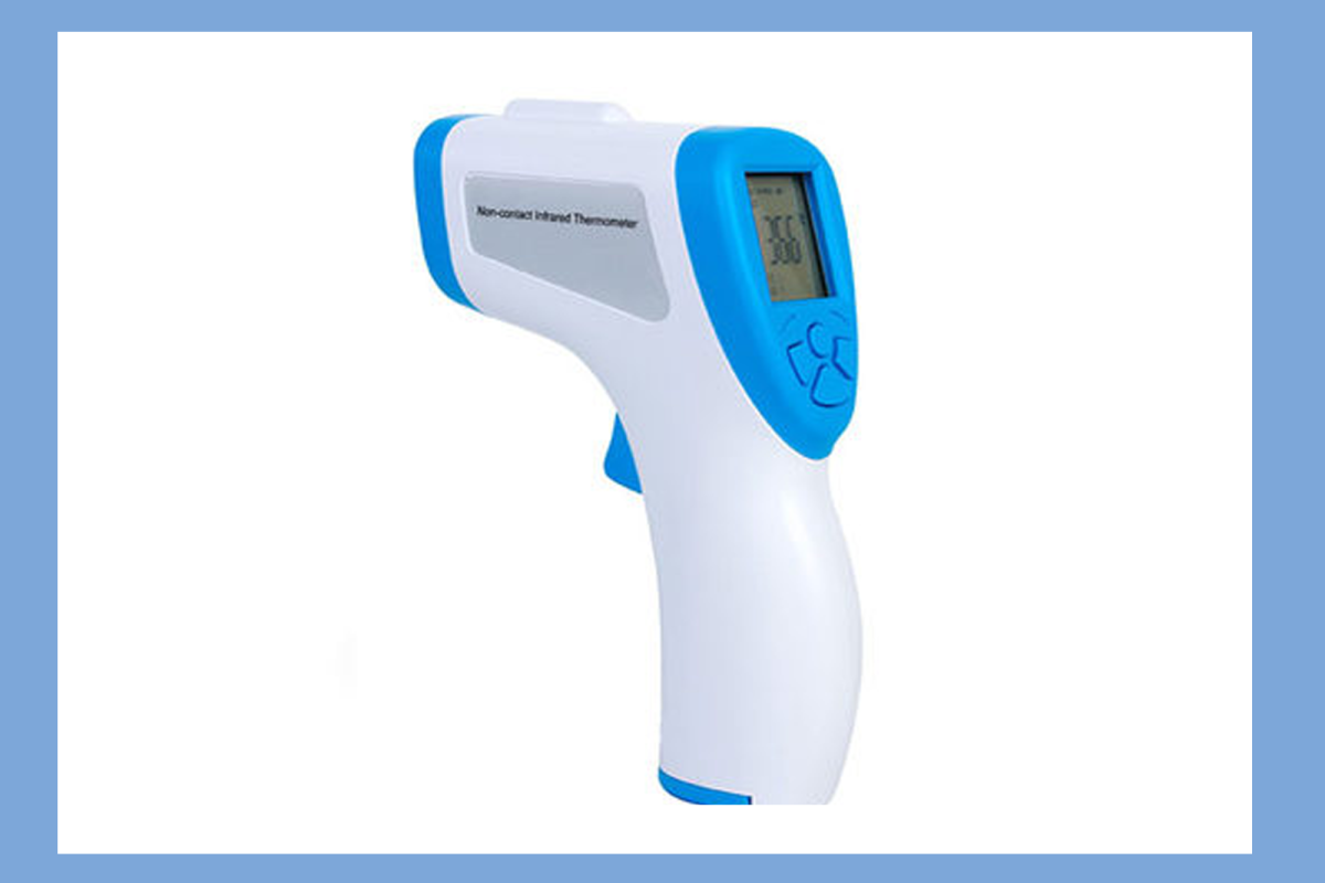 Scoor tot 57% korting op deze contactloze infraroodthermometer