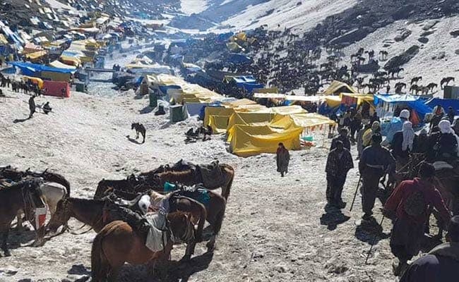 Terroristen die Amarnath Yatra: legerofficier willen aanvallen
