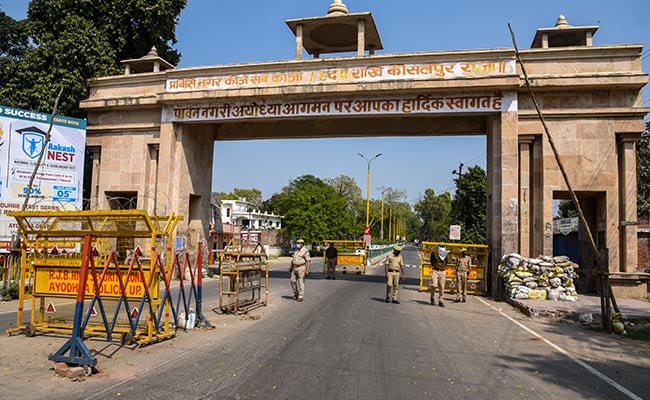Tijdcapsule die 2000 voet onder de Ram-tempel in Ayodhya moet worden gehouden