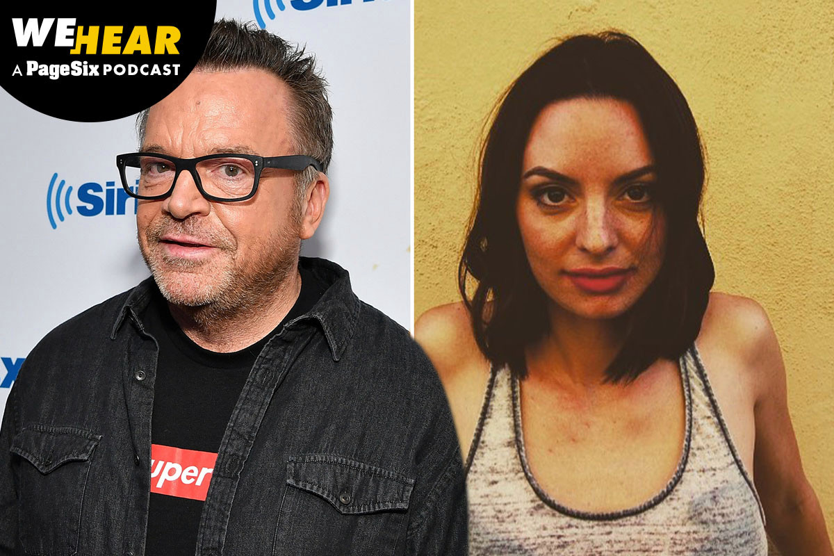 Tom Arnold is alleenstaand en klaar om zich te mengen – met zijn assistent