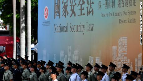 Senaat keurt definitief wetsvoorstel goed om China te straffen boven Hong Kong