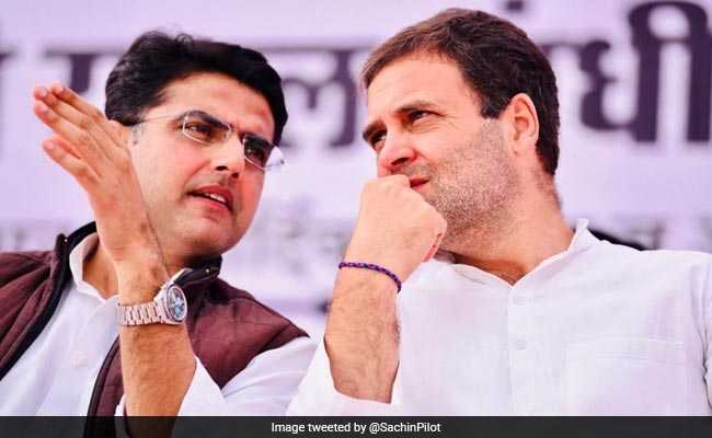 Waarom Gandhis Sachin Pilot niet heeft ontmoet