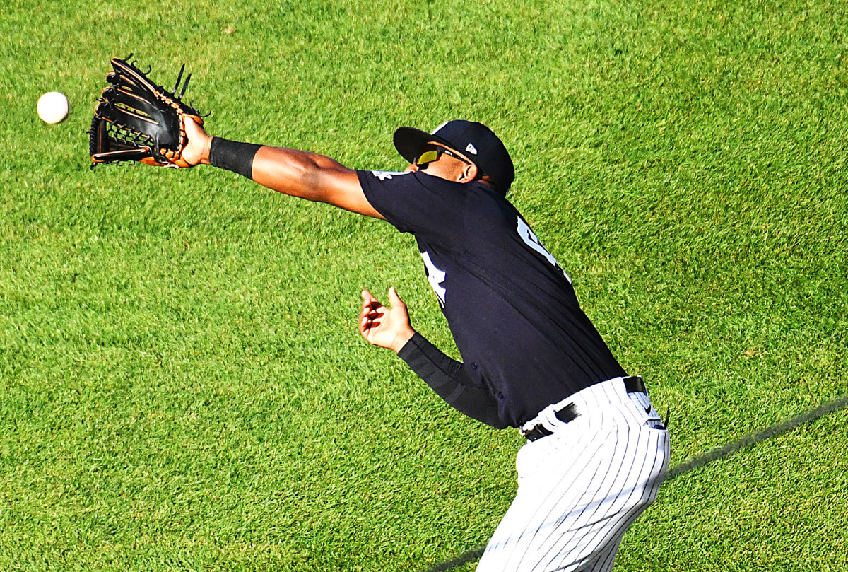 Wat Miguel Andujar van Yankees doet om zijn verdediging te verbeteren
