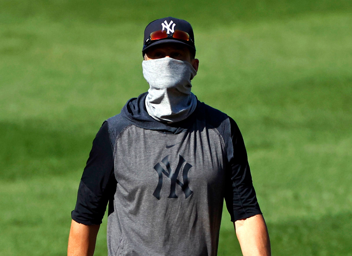 Yankees 'Aaron Boone blij met de efficiëntie van de eerste training