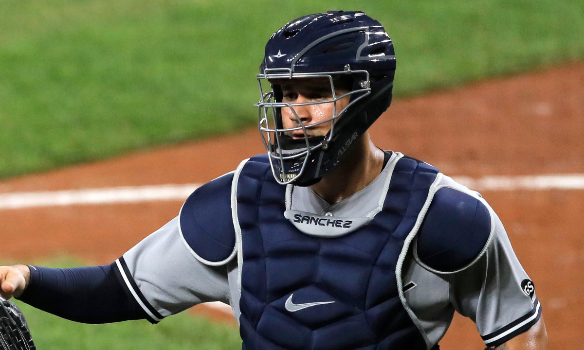 Yankees ‘Gary Sanchez, Brett Gardner nog steeds 0 voor het seizoen