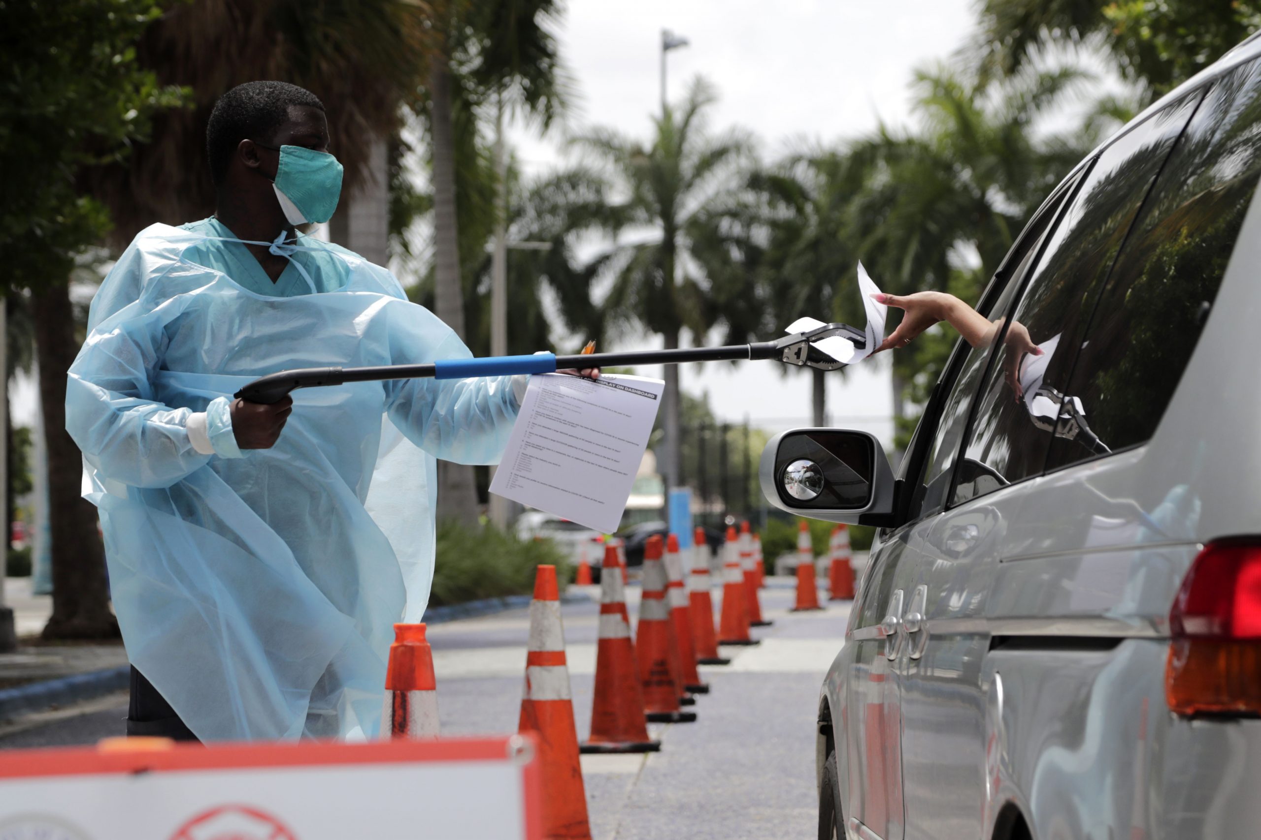 Florida vestigt een nieuw record voor sterfgevallen door Covid-19 voor de 4e opeenvolgende dag