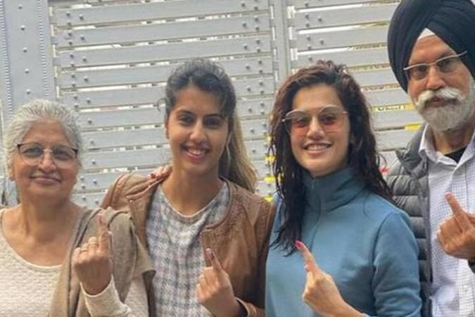 Gelukkige verjaardag Taapsee Pannu