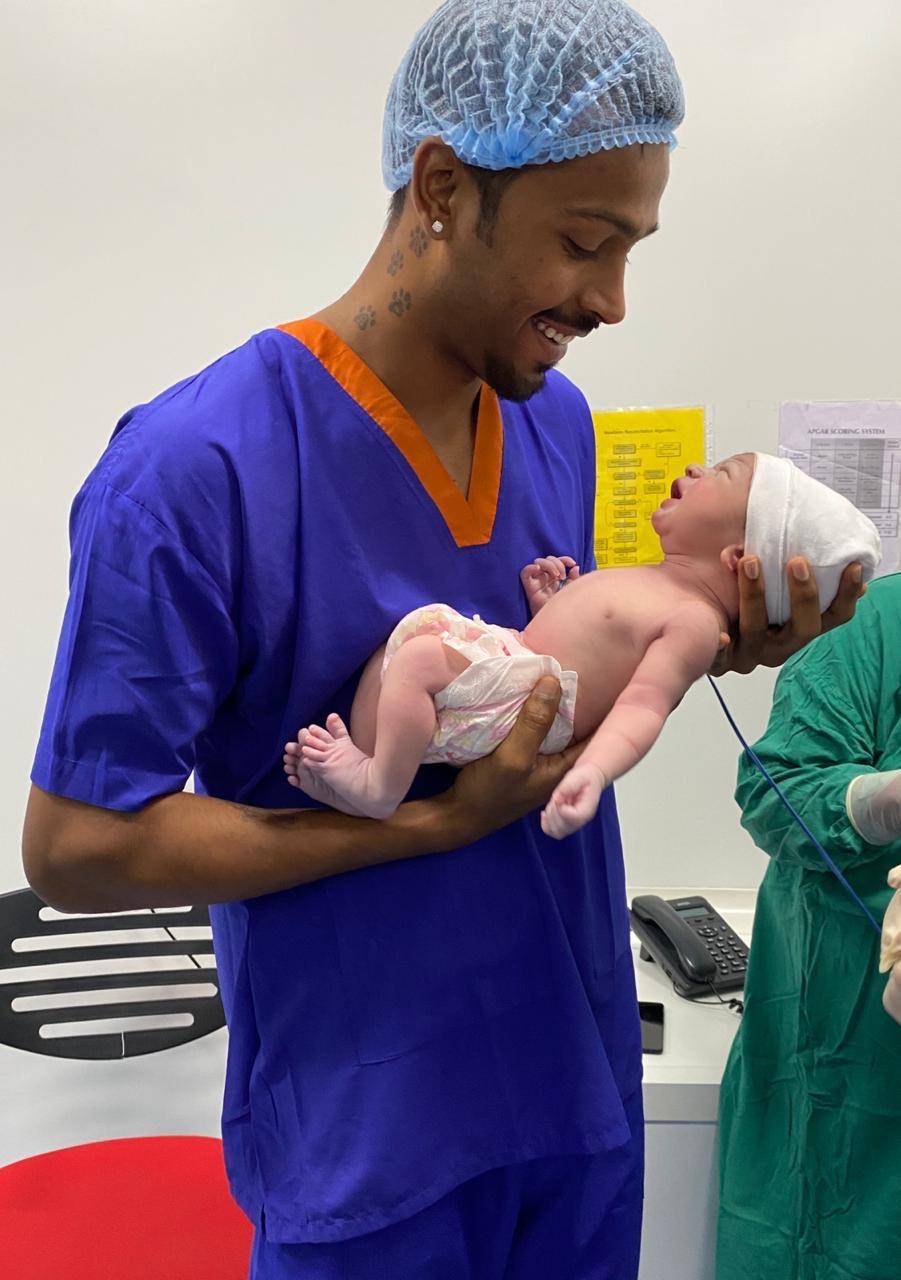 First picture of Hardik Pandya and Natasa Stankovic