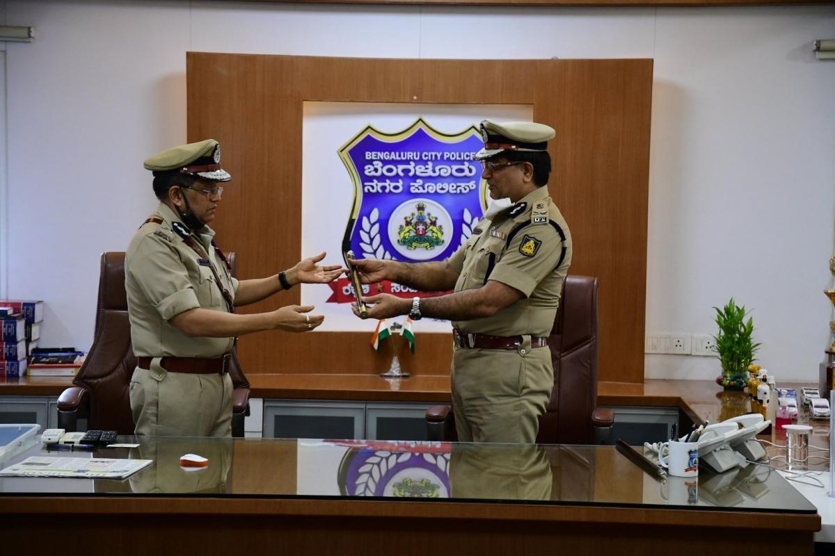 Kamal Pant neemt de leiding als nieuwe politiecommissaris van Bengaluru City