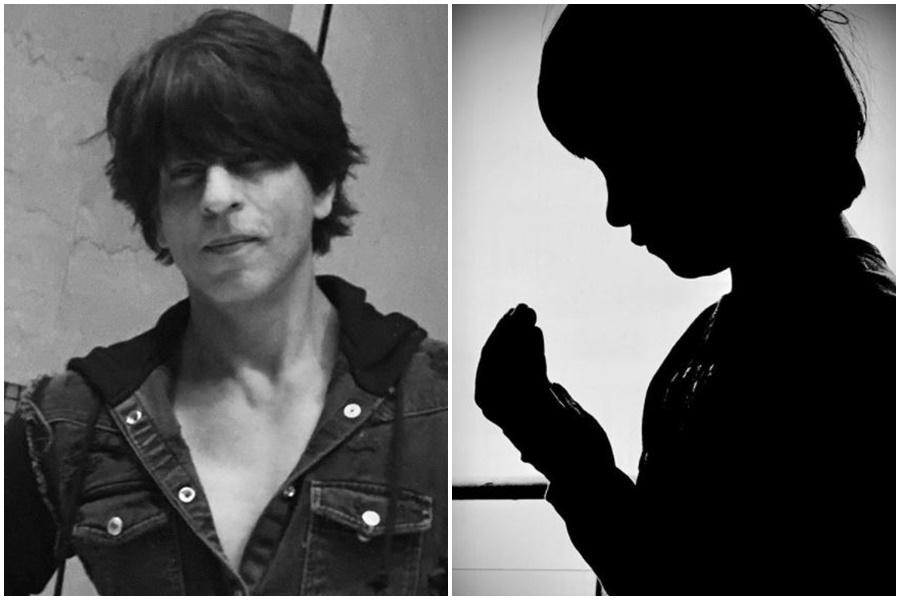 Shah Rukh Khan and son Abram