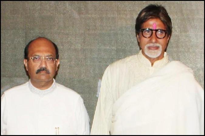 Amar Singh en Amitabh Bachchan
