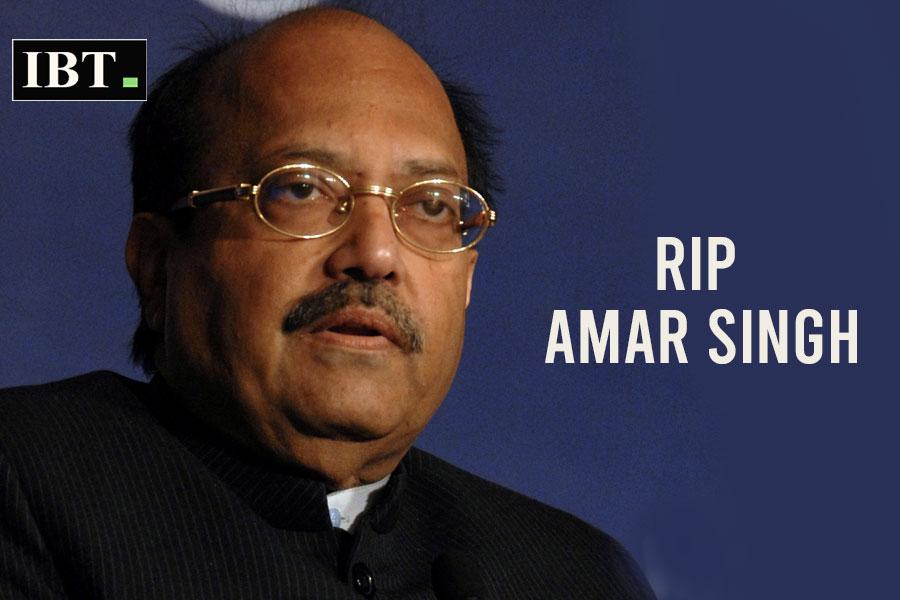 Bekijk: laatste video van Amar Singh die zich verontschuldigt aan Amitabh Bachchan terwijl hij op het sterfbed ligt