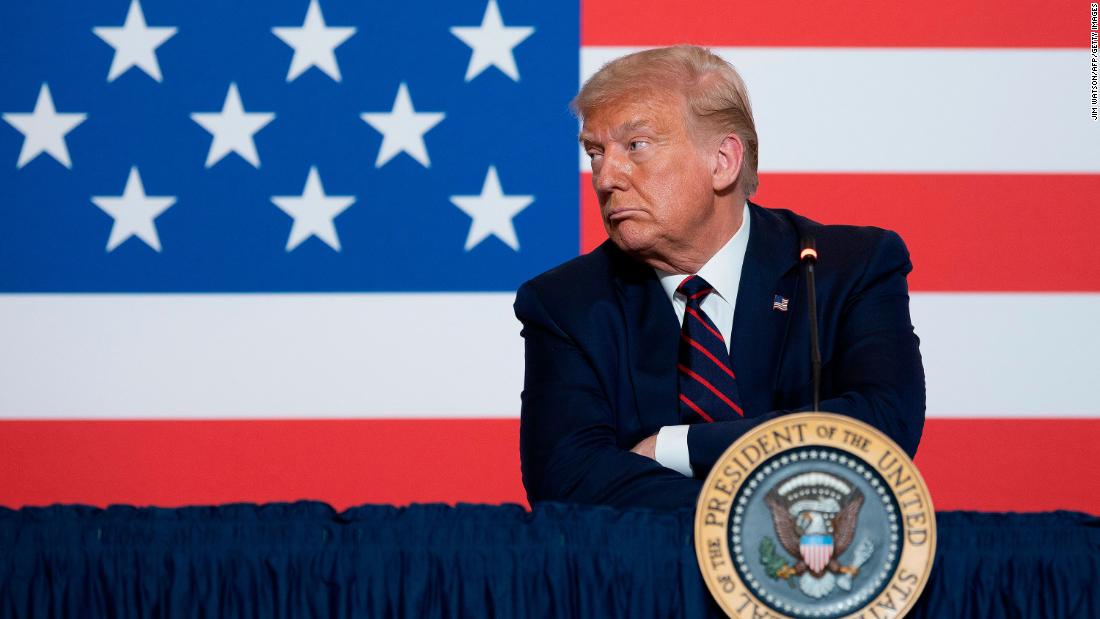 ‘Niemand vindt me leuk’, klaagt Trump, terwijl zelfs zijn bondgenoten vervagen