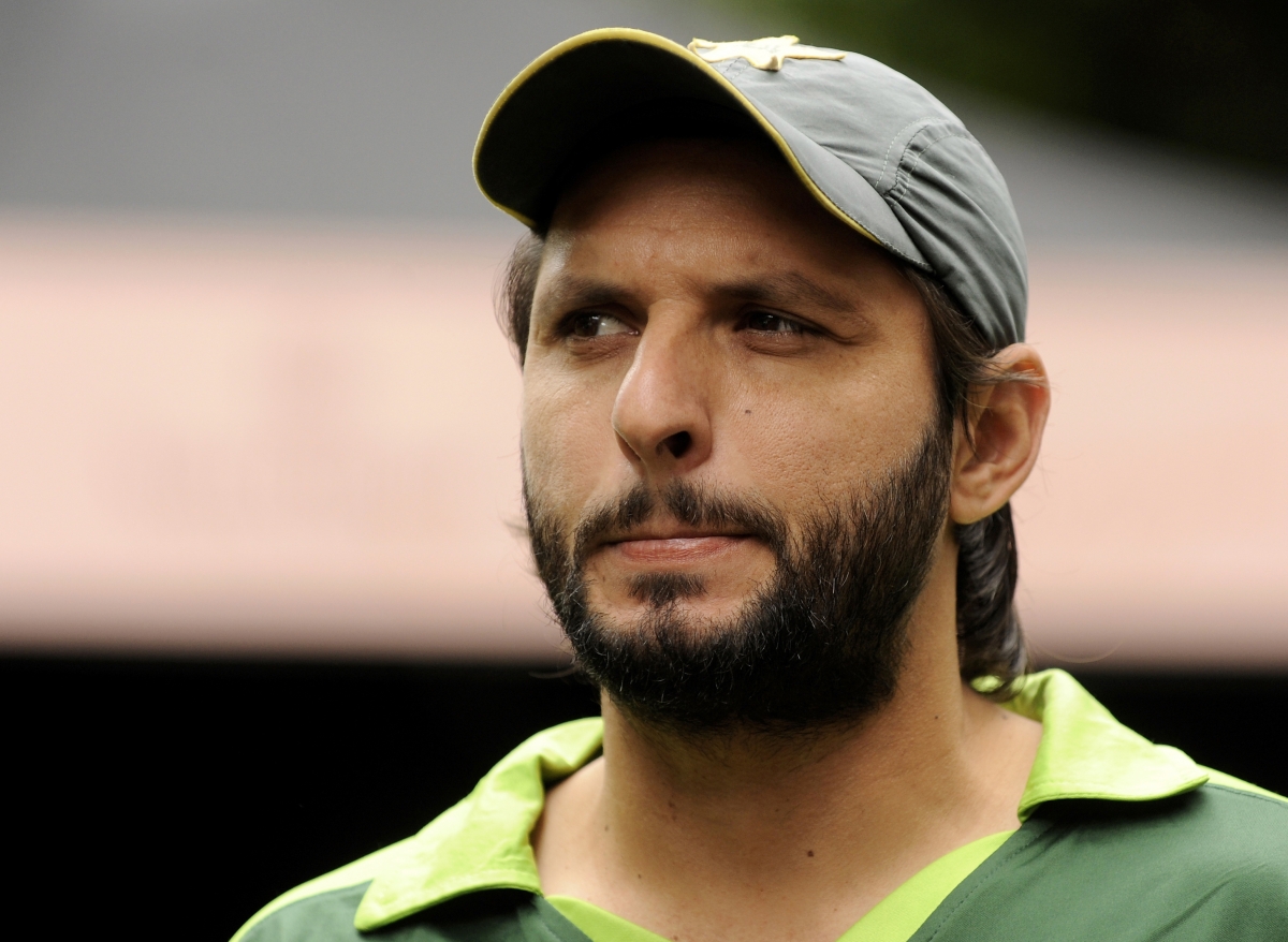 Shahid Afridi vertelt over zijn opvattingen: ‘Ik schroom er niet voor mijn mening te uiten, ook al gaat het om India’