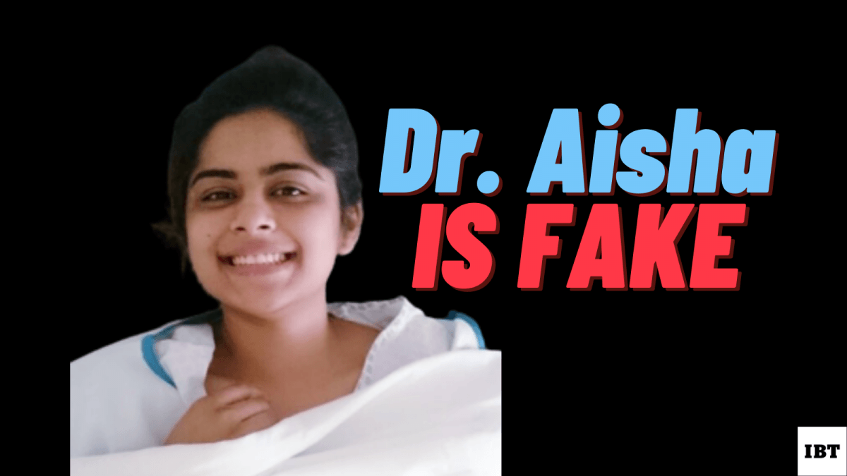 Feitcontrole: het account van Dr. Aisha op Twitter is nep; COVID slachtofferverhaal gaat viraal