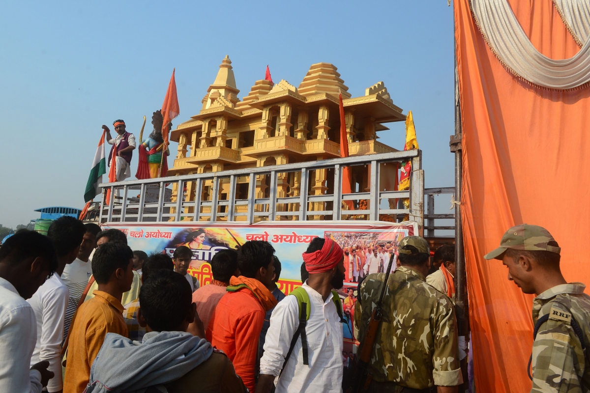 Ram Mandir Bhoomi Pujan: PM Modi gaat binnenkort vliegen, de beveiliging wordt versterkt aan de UP-Nepal-grens