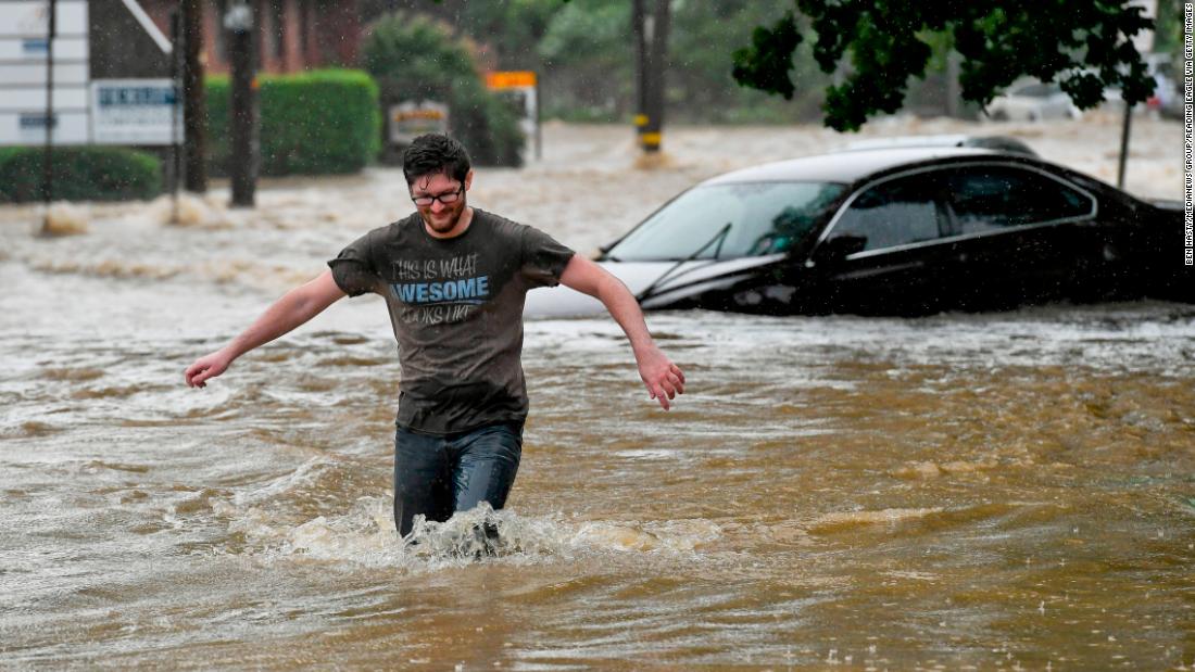 Isaias: Na 5 doden aan de oostkust, heeft de storm zijn weg naar Canada gevonden