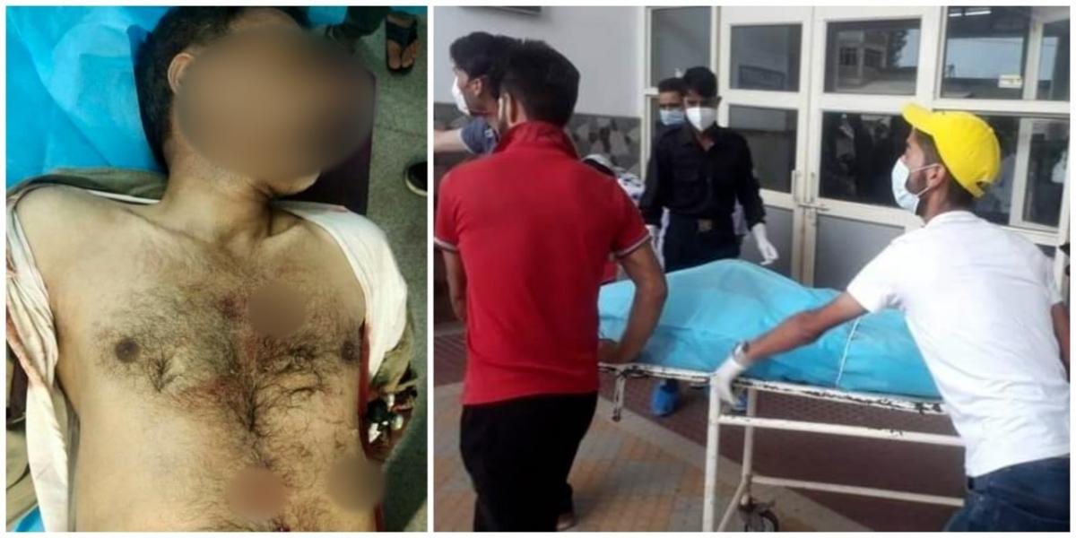BJP sarpanch doodgeschoten door terroristen in de Qazigund van Kasjmir