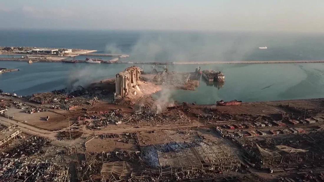 Live updates: Beiroet-explosie