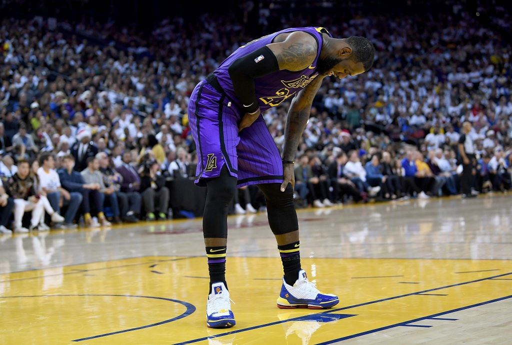 LeBron James is niet verdrietig over het verlies van Donald Trump als NBA-kijker