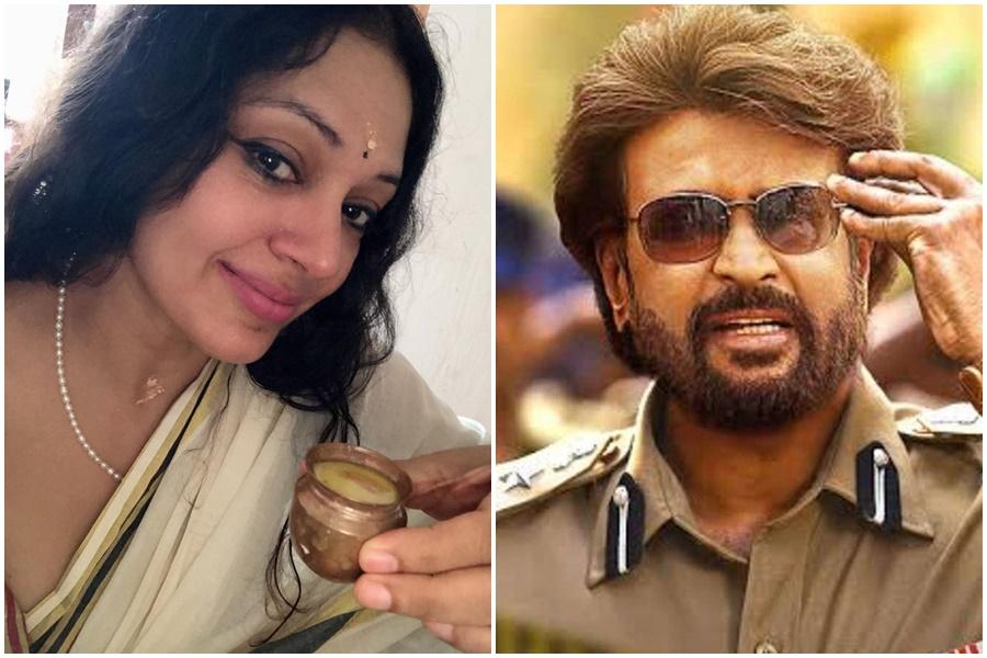 Waarom aarzelde Rajinikanth om Shobana’s voeten vast te houden voor een scène in Shiva;  danseuse onthult