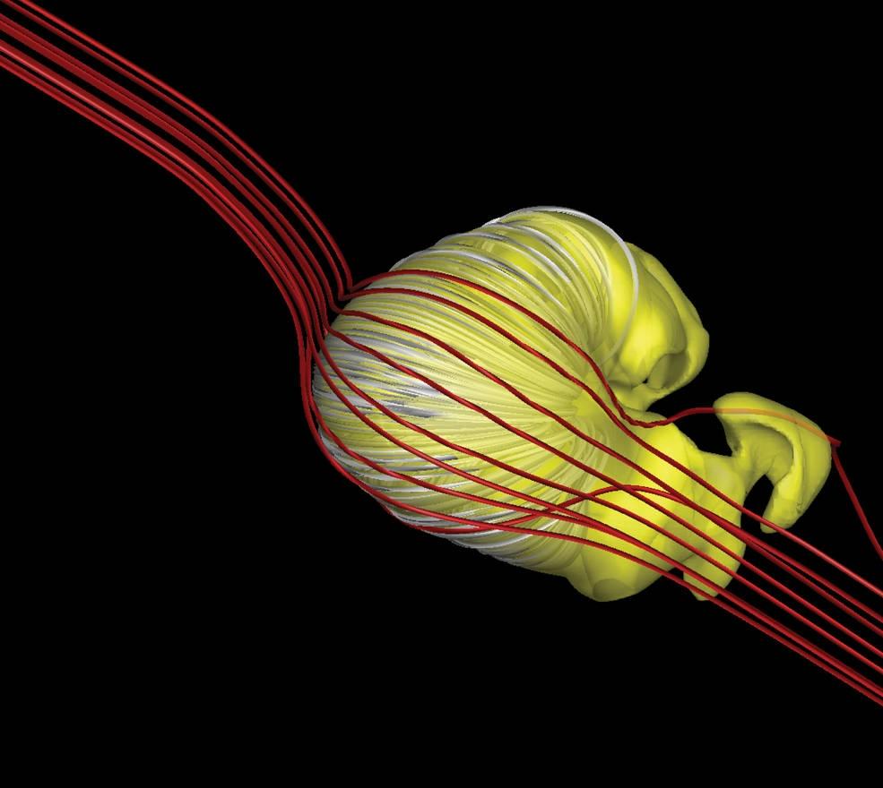 Ons zonnestelsel ziet eruit als een leeggelopen croissant, onthult NASA