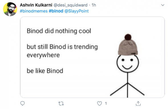 Binod meme